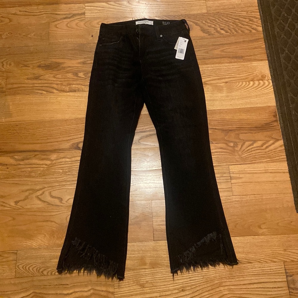 “Liverpool Los Angeles” Hannah Flare Black Jeans, Size 0, Never Worn, Tags on